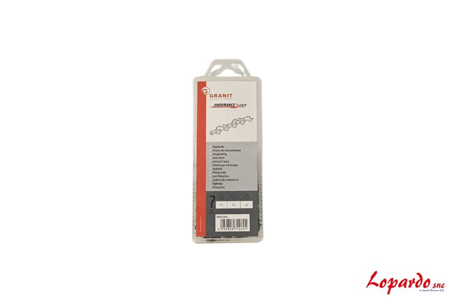 Catena motosega Endurance Cut Granit 3/8" LoPro...