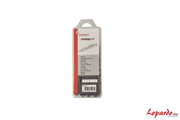 Catena motosega Endurance Cut Granit 3/8" LoPro - 1,3mm - 60 maglie