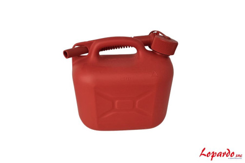 Tanica per carburante in mat. plastico 5l HÜNERSDORFF