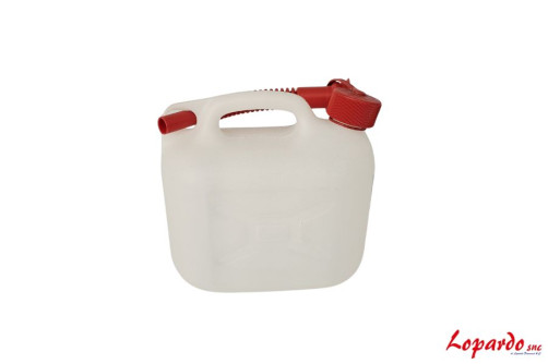 Tanica per carburante in mat. plastico 5l HÜNERSDORFF