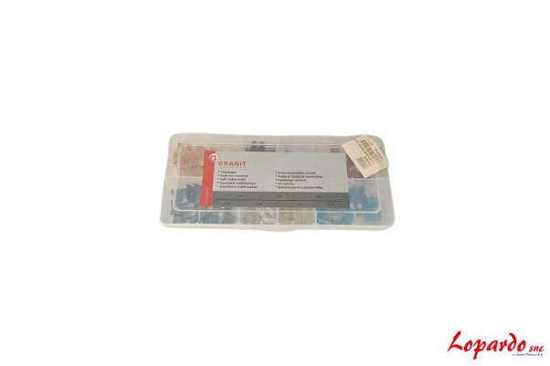 Fusibili lamellari Standard Granit