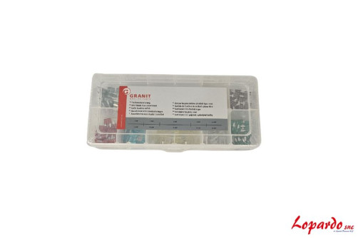 Fusibili lamellari mini Granit