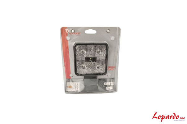 Proiettore di lavoro a LED angolare Granit 0,8 (12 V) / 0,4 (24 V)