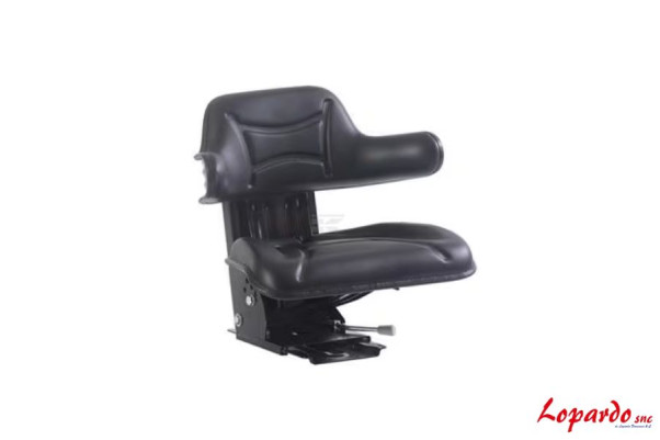 Sedile Ts22000gp in PVC con sospensione meccanica Kramp