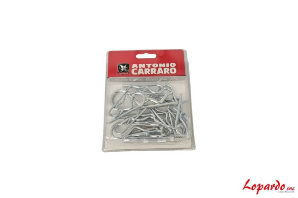 Blister Kit coppiglie a molla