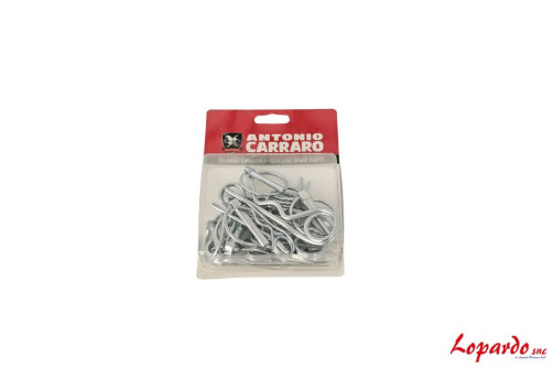 Blister Kit spine a scatto /coppiglie a molla