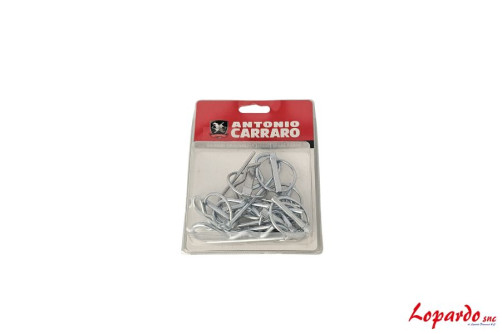 Blister Kit spine a scatto e coppiglie a molla