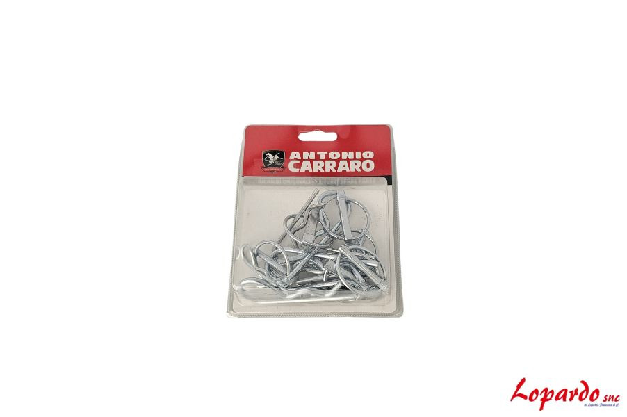 Blister Kit spine a scatto e coppiglie a molla