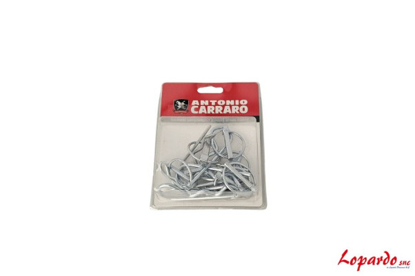 Blister Kit spine a scatto e coppiglie a molla