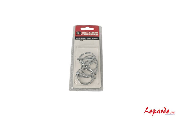 Blister kit spine a scatto 4,5mm,41mm, 47mm