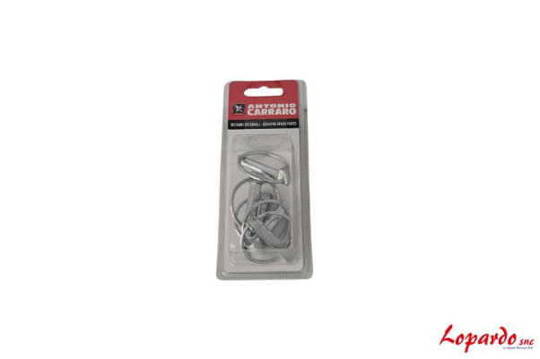 Blister kit spine a scatto 10mm,41mm,47mm