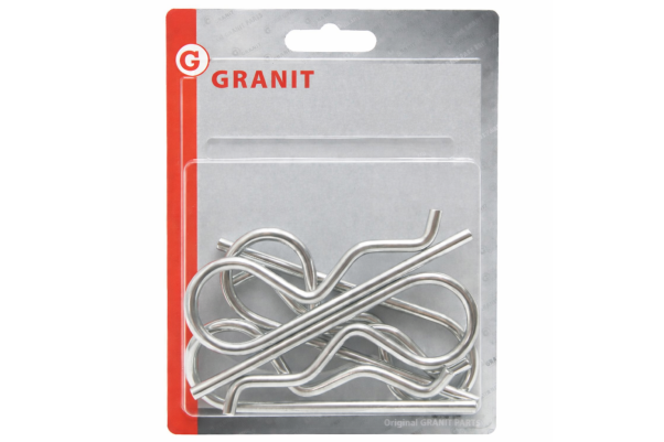 Blister Kit coppiglie a molla GRANIT