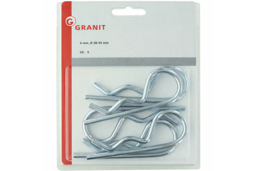 Blister Kit coppiglie a molla