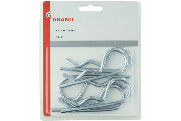 Blister Kit coppiglie a molla