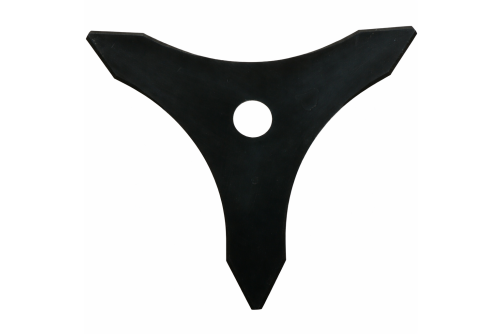 Lame mulching a 3 denti