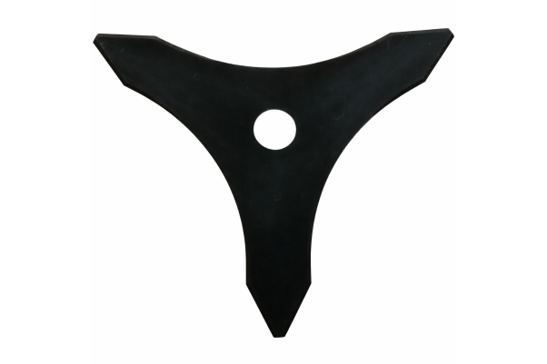 Lame mulching a 3 denti