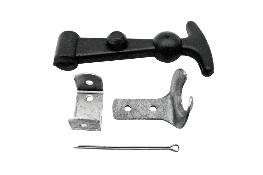 Blister Set tirante cofano compl. di supporto,...