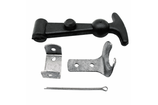 Blister Set tirante cofano compl. di supporto, media lunghezza