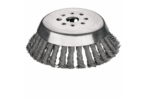 Spazzola conica premium in metallo