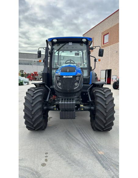 Trattore Solis S90 cabinato
