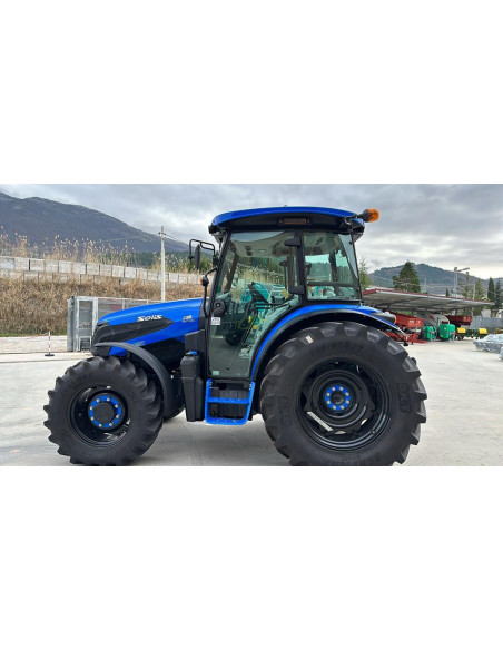 Trattore Solis S90 cabinato