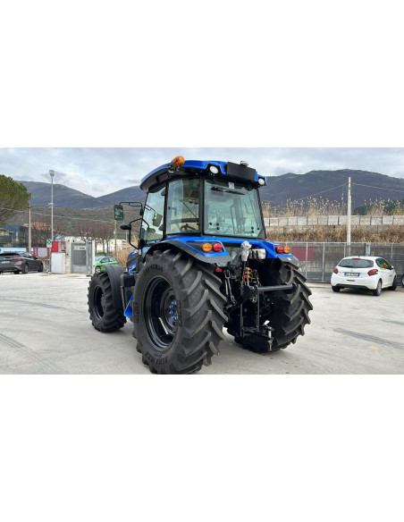 Trattore Solis S90 cabinato