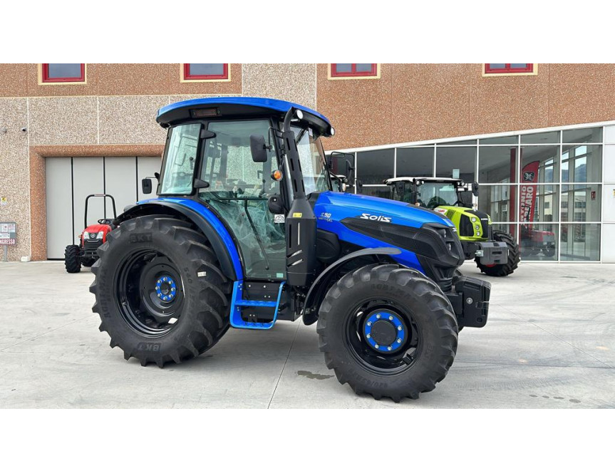 Trattore Solis S90 cabinato