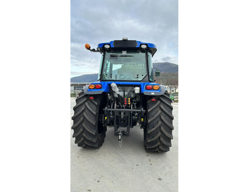 Trattore Solis S90 cabinato