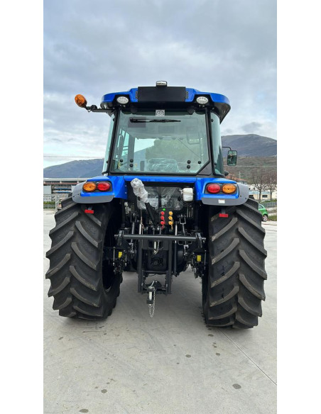 Trattore Solis S90 cabinato