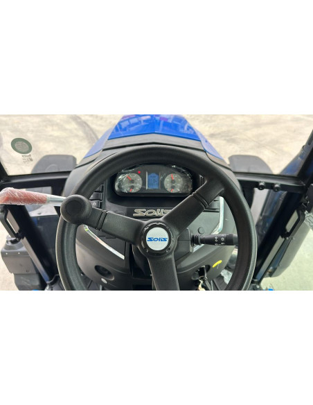 Trattore Solis S90 cabinato