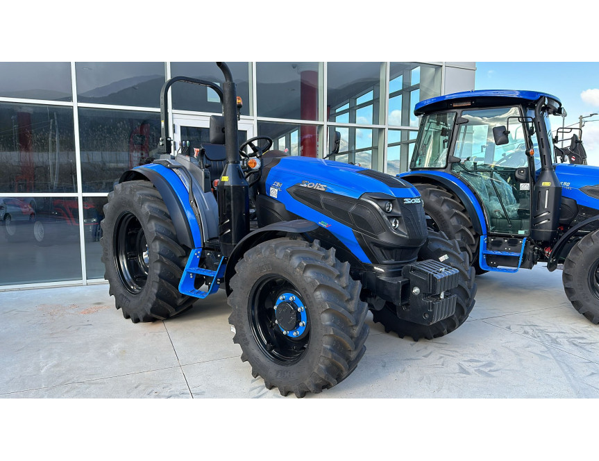 Trattore Solis S90 Rops