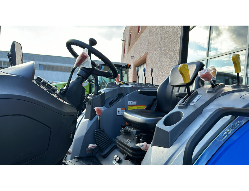 Trattore Solis S90 Rops