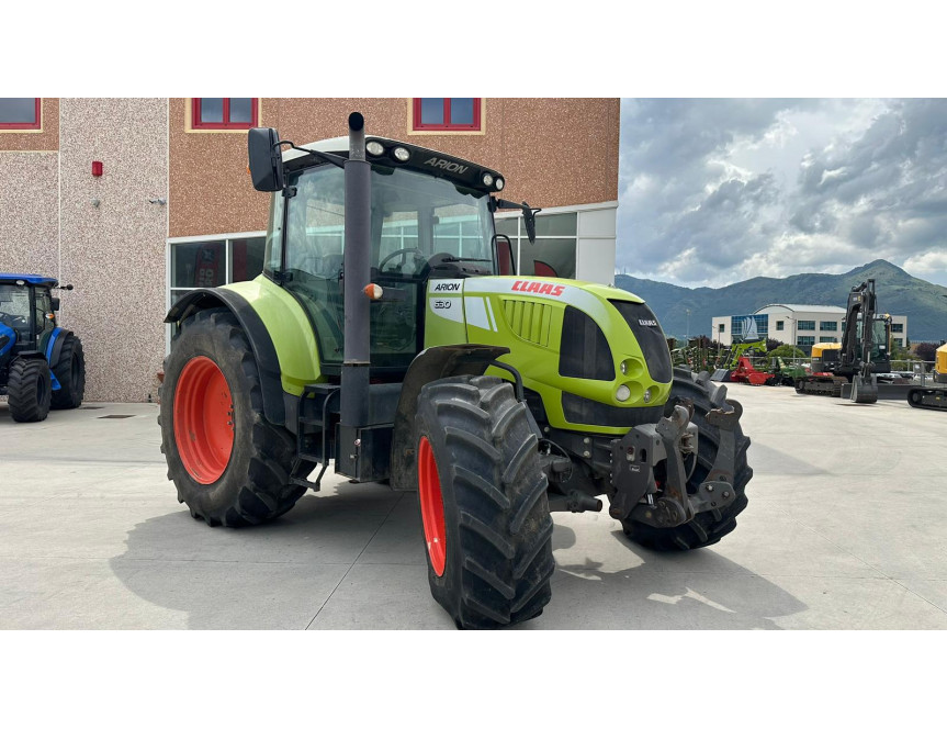 Trattore Claas Arion 630