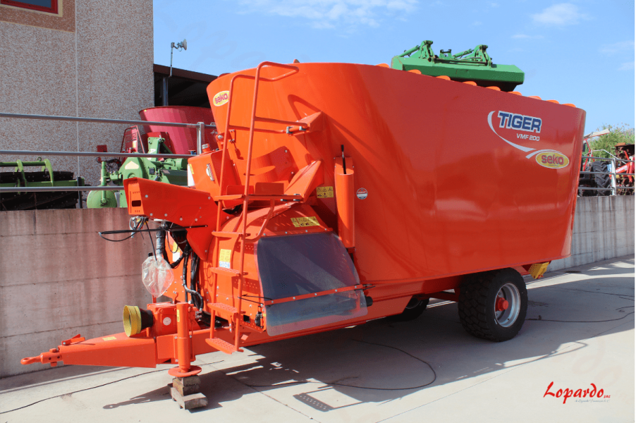 Carro Miscelatore Seko VMF 200