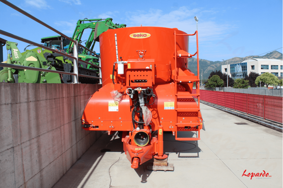 Carro Miscelatore Seko VMF 200