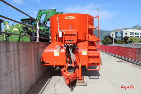 Carro Miscelatore Seko VMF 200