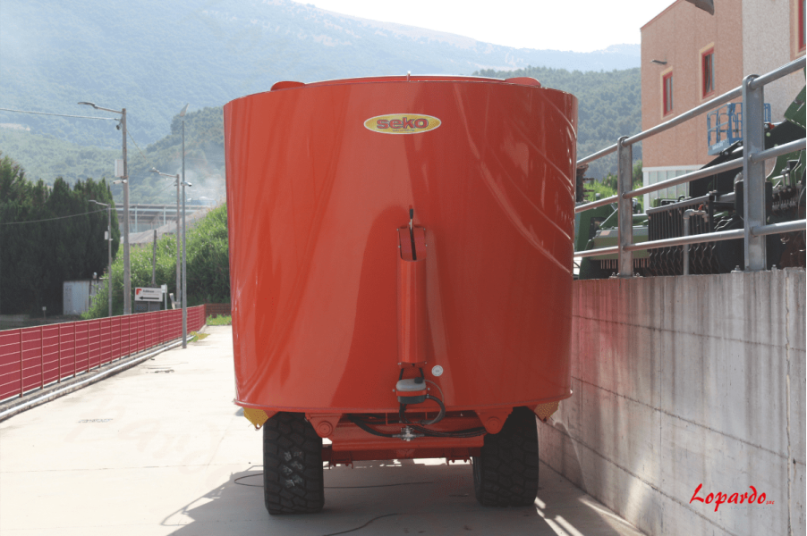 Carro Miscelatore Seko VMF 200