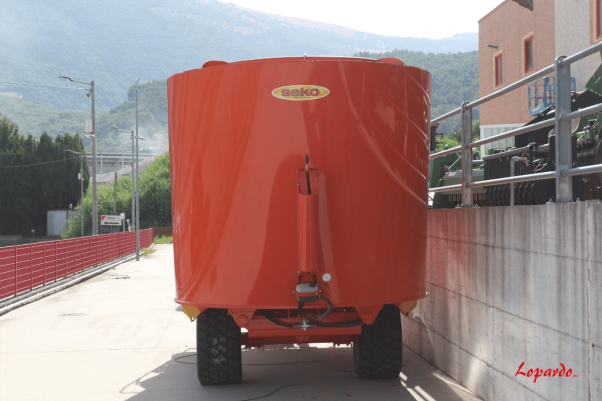 Carro Miscelatore Seko VMF 200