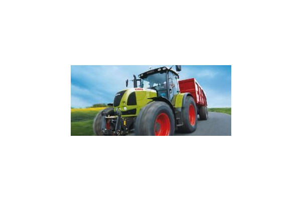 Trattore Claas Ares 697