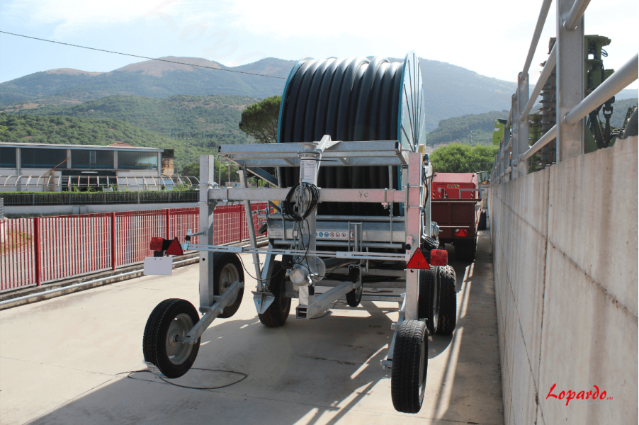 Ruota per l'irrigazione Ferborain GD 110/350