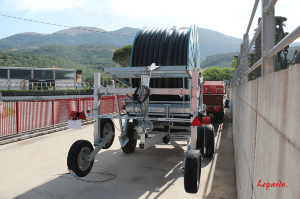 Ruota per l'irrigazione Ferborain GD 110/350