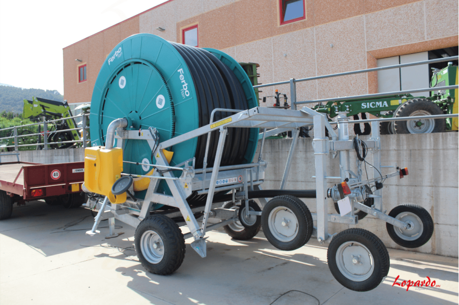 Ruota per l'irrigazione Ferborain GD 110/350