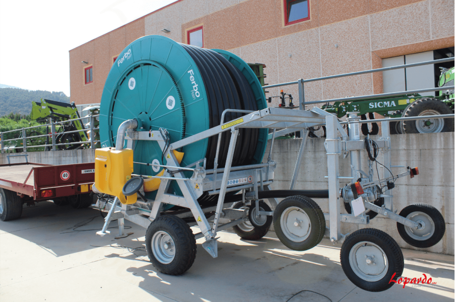 Ruota per l'irrigazione Ferborain GD 110/350