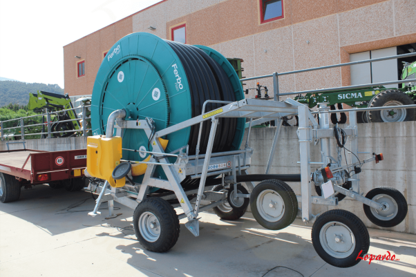 Ruota per l'irrigazione Ferborain GD 110/350