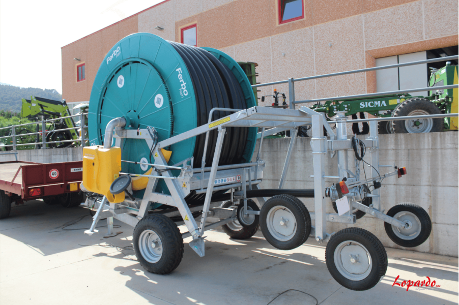 Ruota per l'irrigazione Ferborain GD 110/350