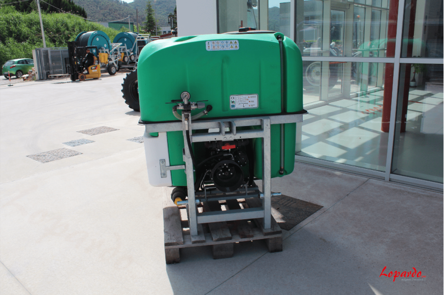 Botte per diserbo Agriperrone PRM 600 PN