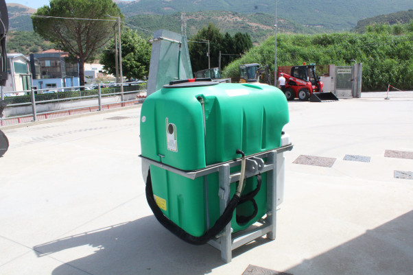 Botte per diserbo Agriperrone PRM 600 CIP