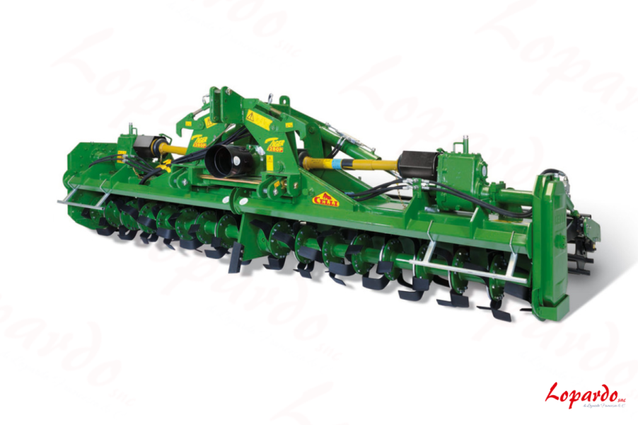 TIGER 280 Fresatrice pieghevole