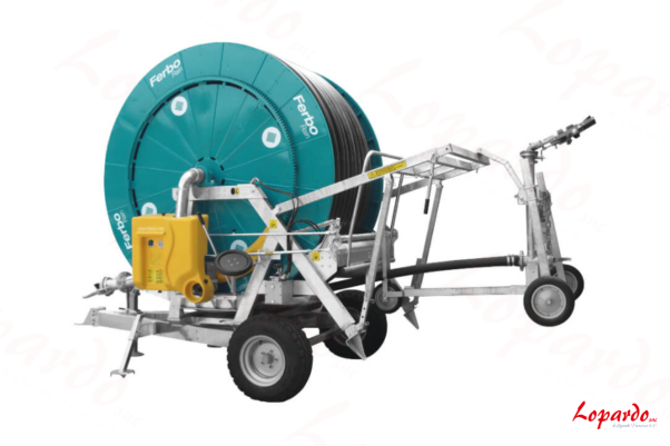 Ruota per l'irrigazione Ferborain GD 100/350