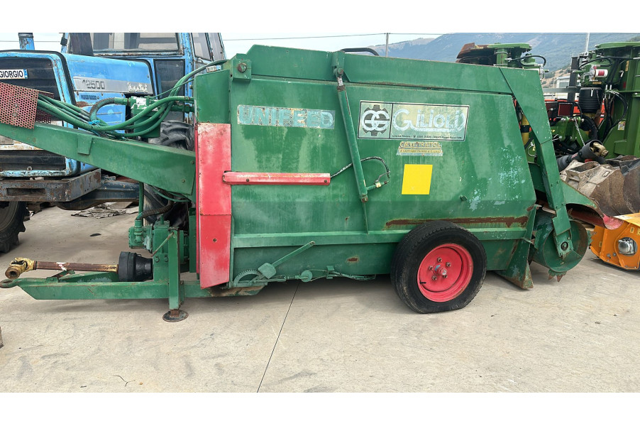 Carro Miscelatore Gilioli Dessilmix